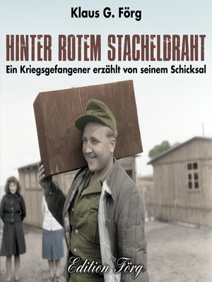 cover image of Hinter rotem Stacheldraht